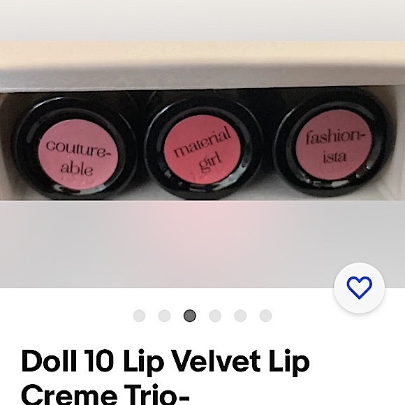 Doll 10 lip velvet lip cream trio - Picture 2 of 3